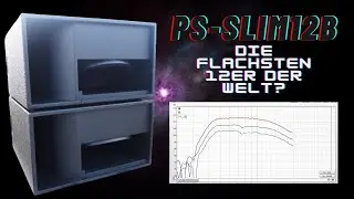Kleine Kraftpakete | PS Slim 12b | PA Bass Outdoor Soundcheck | B&C 12 TBX100