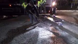 Betonverarbeitung Gro&szlig;fl&auml;che
