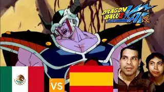 TRUNKS MATA A KING COLD SIN PIEDAD ☠️ REACCI&Oacute;N A DBZ KAI LATINO 🆚 DBZ KAI CASTELLANO COMPARACI&Oacute;N