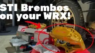The Ultimate Guide to GD Impreza STi Brembo Conversions