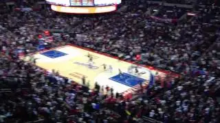 Kevin Love game winner!