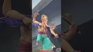 Ganpati visarjan status | Hydrabad Ganpati visarjan | mumbai Ganesh visarjan  #shorts