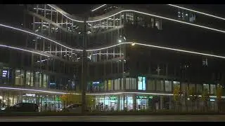 At Night Urban Traffic In Wroclaw Poland Videography Cinematography City Nature Movie Pexels