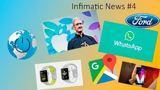 Infimatic News #4 - Tim Cook, LG V20, Robots en fietas, Google Maps, Rewind 2016 y m&aacute;s