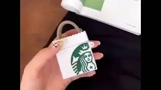 I'm LEOUS - AirPods Case - Starbucks Bag