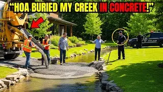 HOA Blocked My Creek with Concrete &mdash; One Inspection Later, Their Neighborhood Was Declared a Wetland