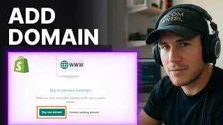 How to Get a Custom Domain on Shopify (2026) | Domains