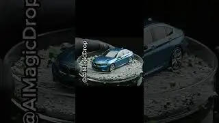 BMW Car Magical AI Visual Effects: Video Transformation with AI
