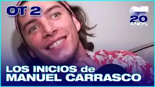 Los INICIOS de MANUEL CARRASCO en OPERACIÓN TRIUNFO | OT 2