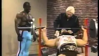 Lee Haney's Championship Workout The Barbarian Part 1