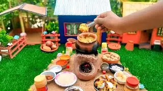 Mini Magic Soya Handi Biryani || Special Veg Biryani || Mini Food Box||2025