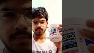 Wellcore creatine review 🤮 #shorts #wellcore #creatine