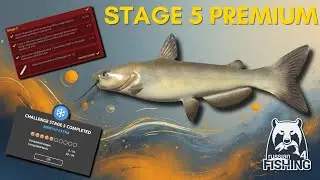 New Year Challenge 2025 - Stage 5 Premium - Russian Fishing 4