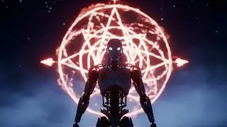 Shot Down | Ritual Techno &bull; Trance Visual Trip &ndash; MandalaBA07 [4K]