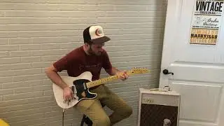 Vintage Vibe 50s Telecaster Demo