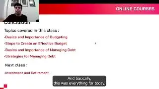 Digital Wise | Online Course Series - Budgeting and Debt Management