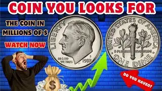 Millions Dollars Coin The (USA 1988 One Dime)