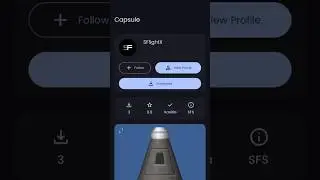 Download Blueprints Using SFlightX App! #sfs #bpediting #blueprint