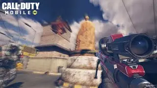 DL Q33 Red Action - FEARLESS | COD Mobile Sniper Montage