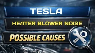 Шум вентилятора системы отопления и кондиционирования Tesla &ndash; объяснение возможных проблем.