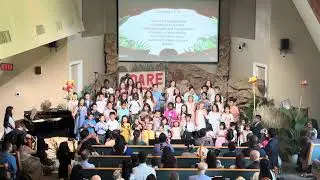 VBS Dare to Be Scripture Songs - Mentone 2nd Service