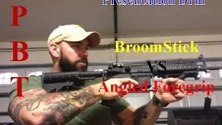 Презентационная тренировка &laquo;BroomStick против угловой рукоятки&raquo;