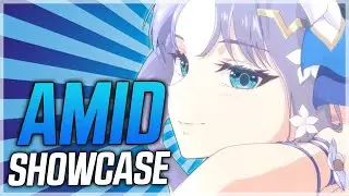 AMID SHOWCASE (ft. top 6 best unit for Swift Attack Synergies) - Epic Seven