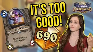 LEGEND! Thanks, Battleground Battlemaster! 😅 | United in Stormwind [Hearthstone]