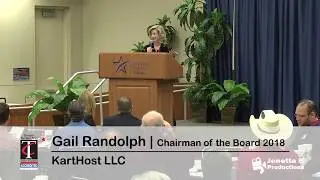 Acceptance Speech Gail Randolph GTACC Karthost llc Jonetta B Productions
