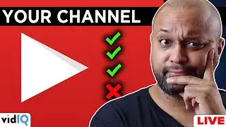 FREE YouTube Channel Reviews For More Views & More Subscribers! [LIVESTREAM]