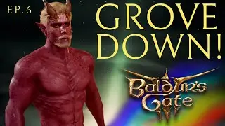 Taking Down the Grove - Baldur's Gate 3 - Evilish Dark Urge #gaymer #gaymers #gaystory #gaygames