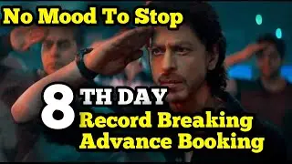 Pathaan Day 8 Advance Booking Reports, Pathaan day eight advance booking, Pathaan collection,