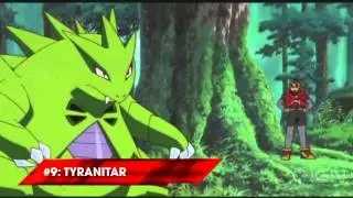 Tyranitar - Top 100 Pokemon