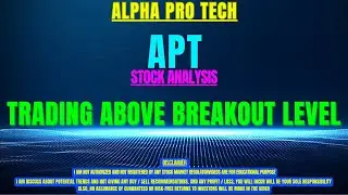 APT STOCK ANALYSIS | TRADING ABOVE BREAKOUT LEVEL