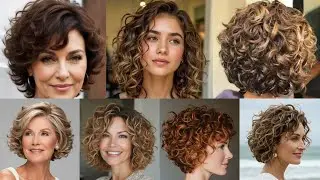 Best Short Hairstyles For Women With curly Hair That Will Beat Your Age 2026
