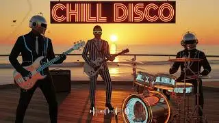 🔥 Galactic Sunset Funk 🎧 Chillout x Disco Vibes with Daft Punk Energy!