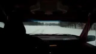 Conny Johansson - Incar isk&ouml;rning Volvo 940 Grupp H