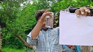 पानी से Arrow कैसे उल्टा हो जाता है? | Amazing Reflection Experiment. / Majedar Science Tric 