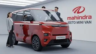 Новый минивэн Mahindra Jeeto 2025 года бьёт все рекорды! | Объявлены все характеристики, пробег и...
