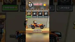 sports car mastery unlock  #hcr2 #mastery #unlock #sportscar #shorts #climbing #climbracing #climber