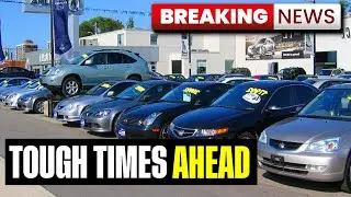 Middle Class Families Can No Longer Afford Car Payments As Though Times Ahead