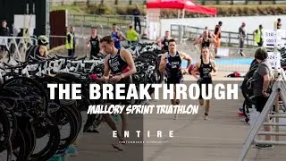 RACE DAY | THE BREAKTHROUGH | Mallory Sprint Triathlon 2021| British Championship