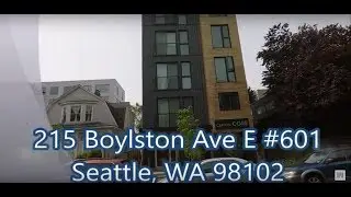 For Rent in Seattle: 215 Boylston Ave E #601, Seattle, WA 98102