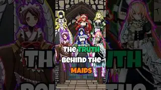Meet the Pleiades Overlord&rsquo;s Most Powerful Maid Warriors  #overlord