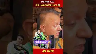 Pro Rider 1000 Accident 360 Camera Mil Gaya 😱 | @PRORIDER1000AgastayChauhan #shorts #short #viral