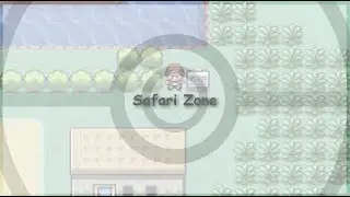60 min [1 Hour] Relax and study pokemon theme soundtrack - FRLG: Safari Zone