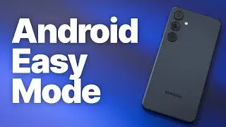 Как включить упрощенный режим на Android (Samsung Galaxy Simple Mode)