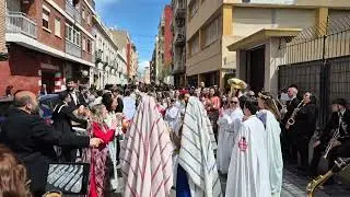 Paasprocessie Valencia, 20 april 2025