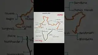 Mesolithic Sites || मध्य पाषाण काल || मध्य पाषाणकालीन क्षेत्र || UPSC || Ancient History
