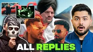 Prem Dhillon Clip Sidhu Moose Wala Get at Me All Reply Navaan Sandhu Talwinder Face Shubh Reaction